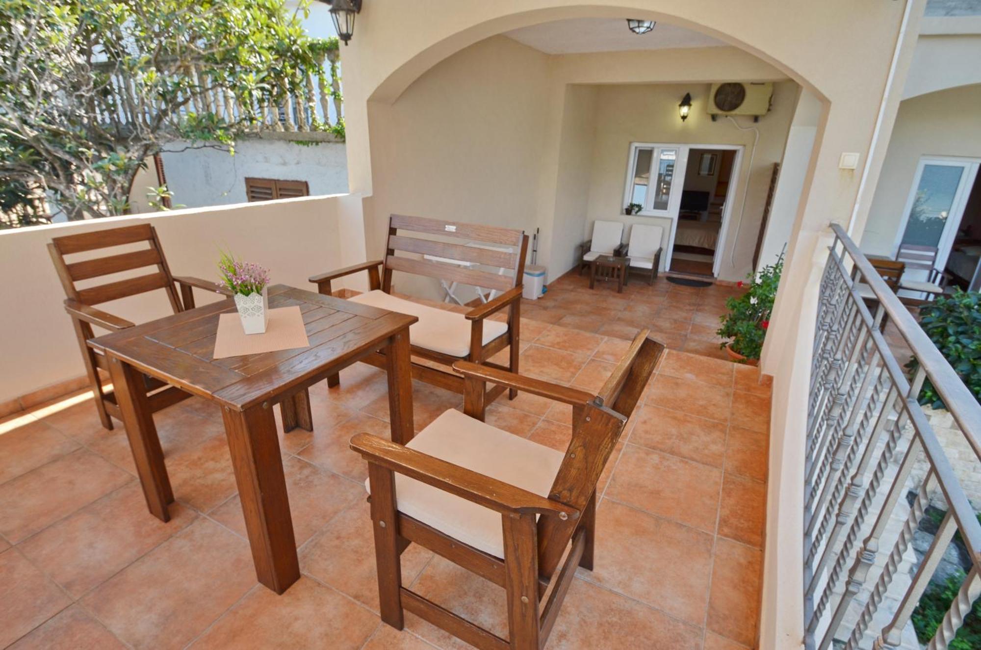 Dubravcevic Residence Tivat Exteriör bild