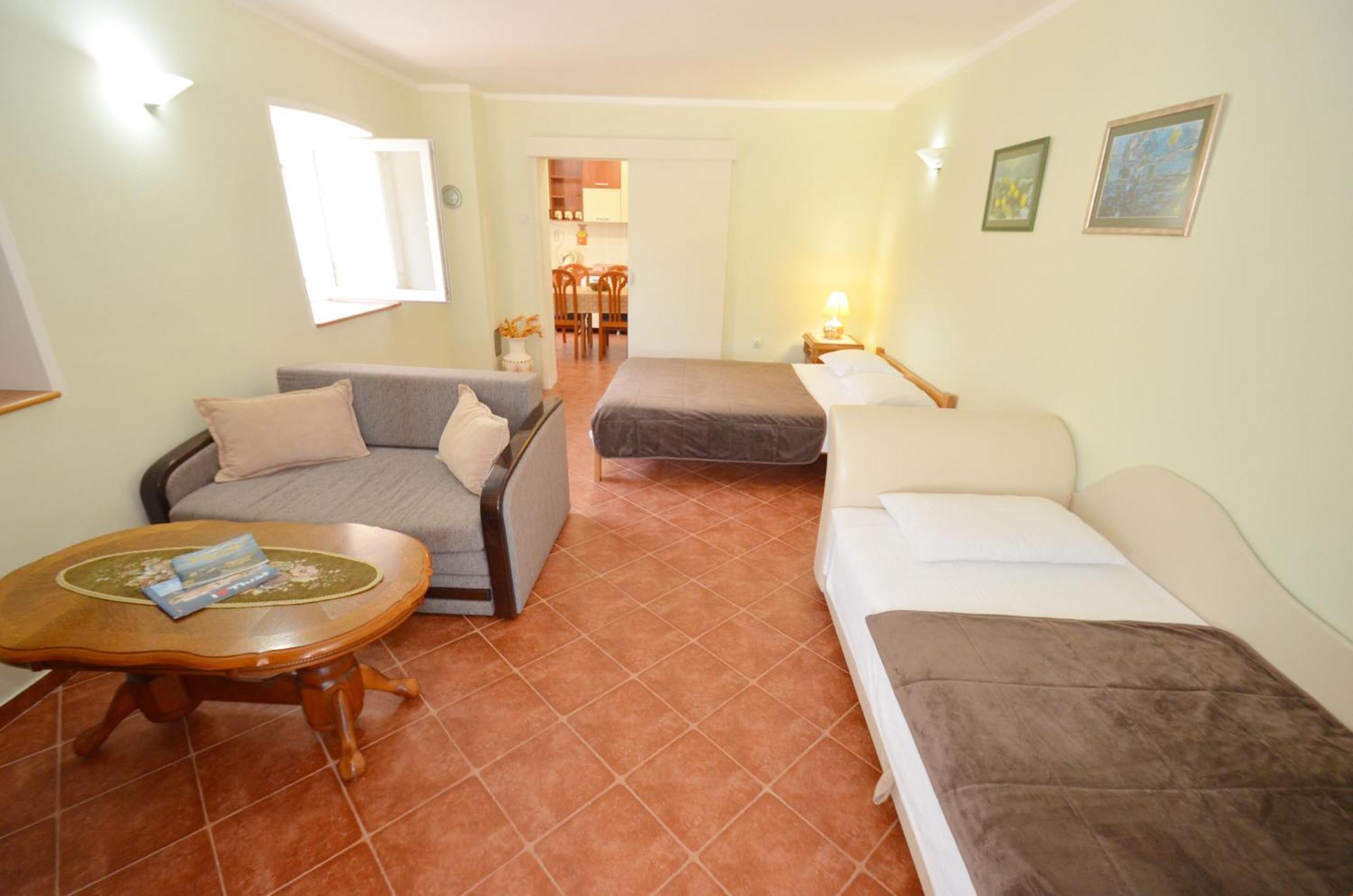 Dubravcevic Residence Tivat Rum bild