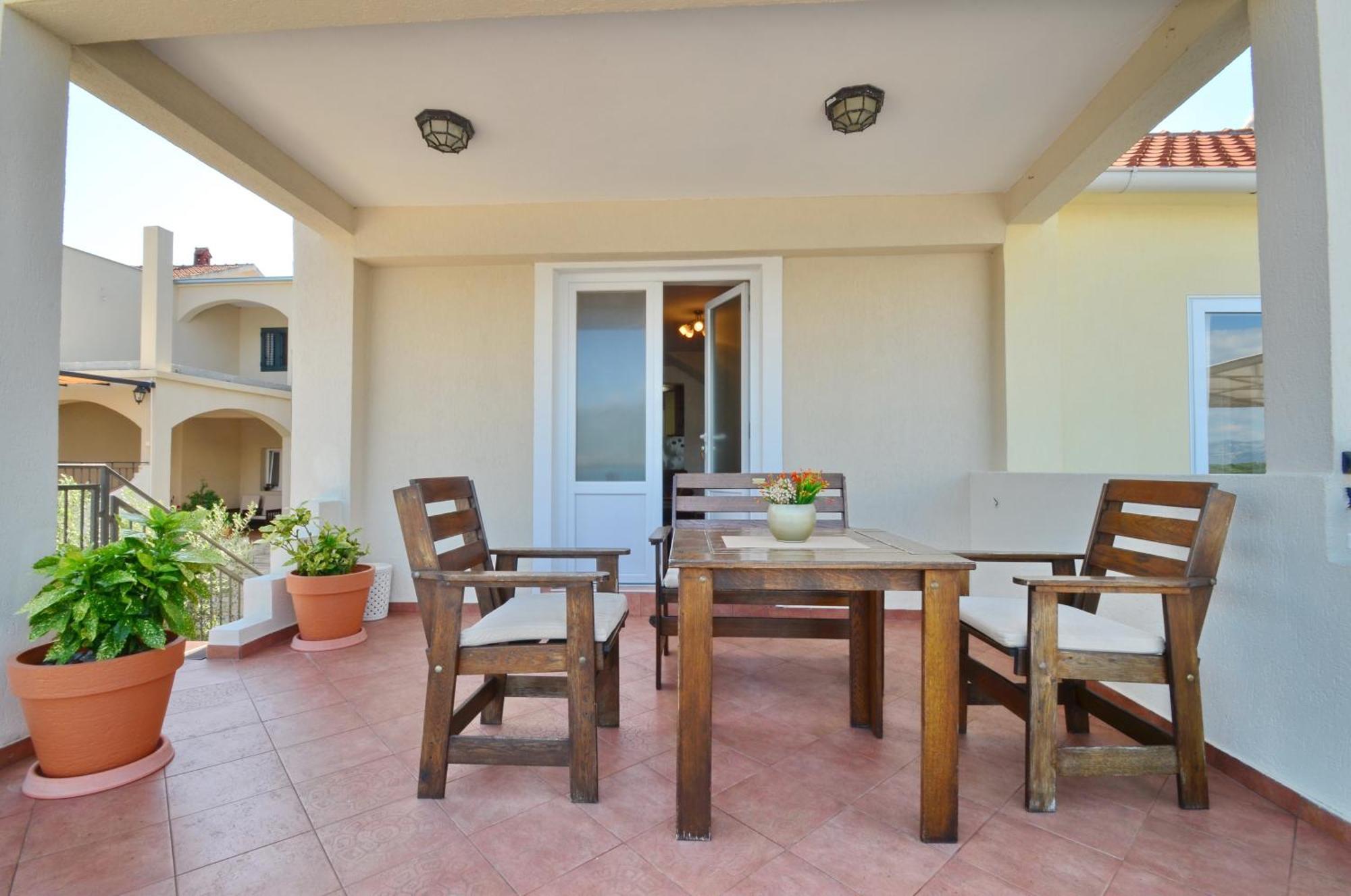 Dubravcevic Residence Tivat Rum bild